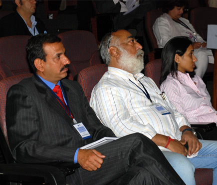 Shriji Arvind Singh Mewar of Udaipur at ISB Session 2008